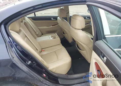 2012 Hyundai Genesis 3.8 from USA, damaged, VIN KMHGC4DD6CU203607